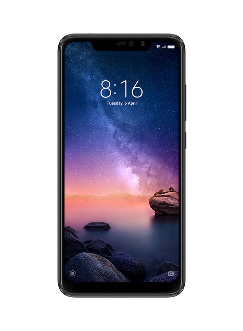 Redmi Note 6 Pro Dual SIM 32GB Black 4G LTE